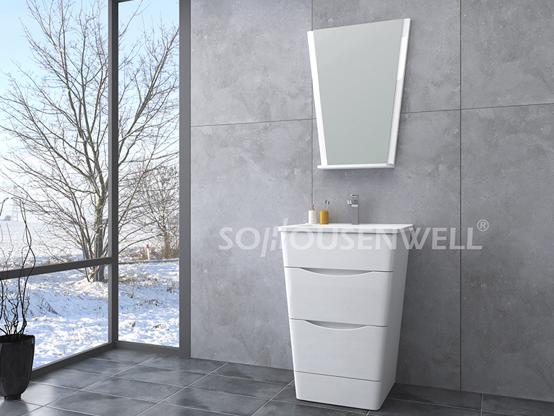 HS-E1922 Freistehende Badezimmerschränke Badezimmerschrank modern