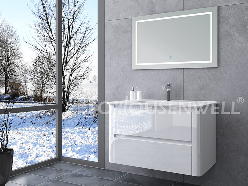HS-E1925 Wandbehang Spiegel Badezimmerschrank billige Möbel für Toiletten