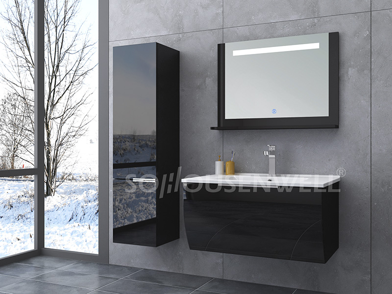 HS-E1949 China Badezimmerschrank Badezimmermöbel billige Ecke Badezimmereitelkeit